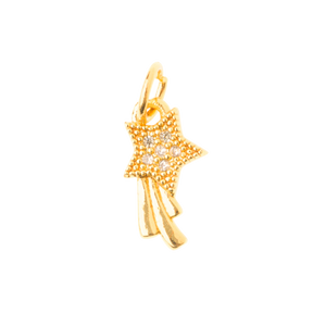 Shooting Star Charm