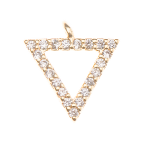 Sparkling Heart Charm