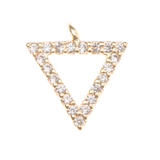 Sparkling Heart Charm