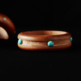 CARAMEL BROWN BANGLE