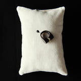 BROWN GOLD GEO RING