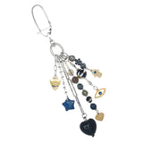LUCKY CHARM-SAFE IN HER STRENGHT KEYCHAIN