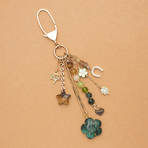 LUCKY CHARM -LUCKY TO HAVE YOU KEYCHAIN