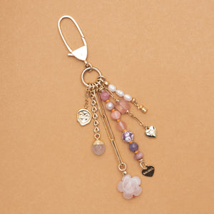LUCKY CHARM-ETERNAL LOVE  KEYCHAIN
