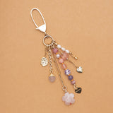 LUCKY CHARM-ETERNAL LOVE  KEYCHAIN