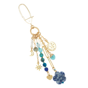 LUCKY CHARM-NEW BEGINNING  KEYCHAIN