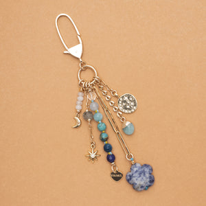 LUCKY CHARM-NEW BEGINNING  KEYCHAIN