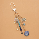 LUCKY CHARM-NEW BEGINNING  KEYCHAIN