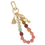 YELLOW JASPER BRACELET & KEYCHAN