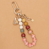 YELLOW JASPER BRACELET & KEYCHAN
