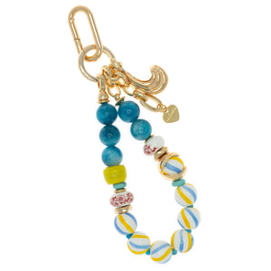 TURQUOISE BRACELET & KEYCHAN