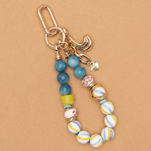 TURQUOISE BRACELET & KEYCHAN