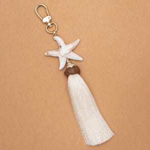 ABALONE STARFISH GLOW KEYCHAN  (PRE-ORDER TAKES 15 DAYS)