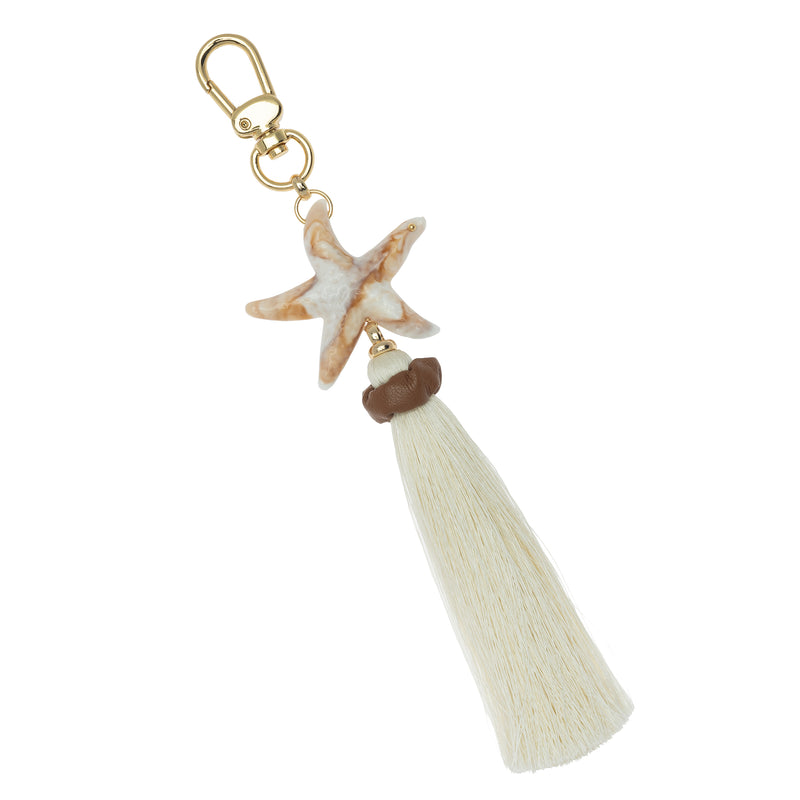 ABALONE STARFISH GLOW KEYCHAN  (PRE-ORDER TAKES 15 DAYS)