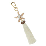 ABALONE STARFISH GLOW KEYCHAN  (PRE-ORDER TAKES 15 DAYS)