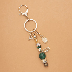 INITIAL - LUCKY TO HAVE YOU KEYCHAIN