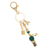 INITIAL - LUCKY TO HAVE YOU KEYCHAIN