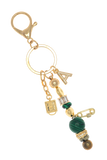 INITIAL - LUCKY TO HAVE YOU KEYCHAIN