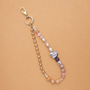 INITIAL - ETERNAL LOVE KEYCHAIN