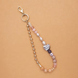 INITIAL - ETERNAL LOVE KEYCHAIN