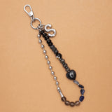 INITIAL- SAFE IN HER STRENGHT KEYCHAIN