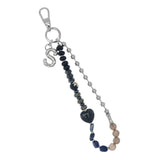 INITIAL- SAFE IN HER STRENGHT KEYCHAIN