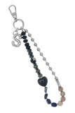 INITIAL- SAFE IN HER STRENGHT KEYCHAIN
