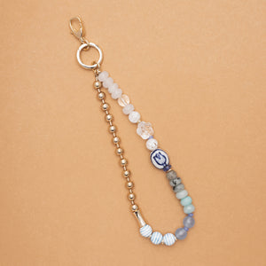 INITIAL -NEW BEGINNING  KEYCHAIN