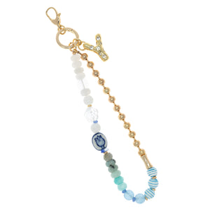 INITIAL -NEW BEGINNING  KEYCHAIN