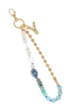 INITIAL -NEW BEGINNING  KEYCHAIN