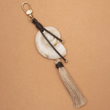 SEASHELL FRAGMENTS TASSEL KEYCHAN(PRE-ORDER TAKES 15 DAYS)