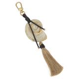 SEASHELL FRAGMENTS TASSEL KEYCHAN(PRE-ORDER TAKES 15 DAYS)