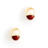 JASPER JELLY STUD EARRINGS [FW24-D]