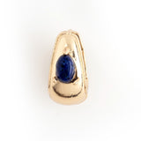 LAPIS HUGGIE EARRINGS [FW24-D]