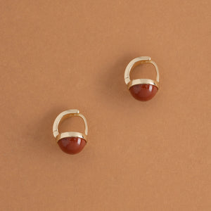 JASPER JELLY STUD EARRINGS [FW24-D]