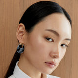 DALMATIAN AGATE GEOMETRICAL EARRINGS [FW24]