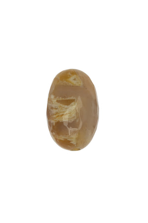 YELLOW AGATE STONE