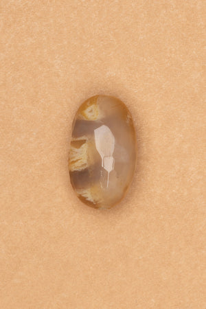 YELLOW AGATE STONE