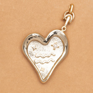 CHARM ZODIAC AQUARIUS