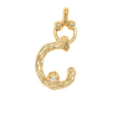 CRARM ALPHABET AND PEARL "C"(SMALL SIZE)