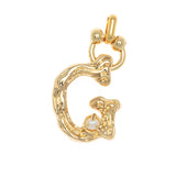 CRARM ALPHABET AND PEARL "G"(SMALL SIZE)