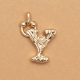 CRARM ALPHABET AND PEARL "Y"(SMALL SIZE)