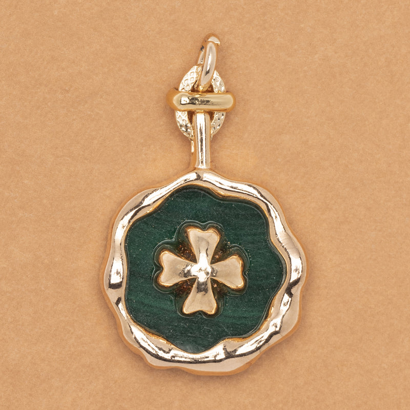 CHARM MALACHITE LUNE