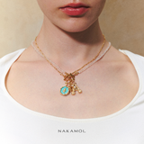 CHARM TURQUOISE LUNE
