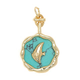 CRARM TURQUOISE LUNE