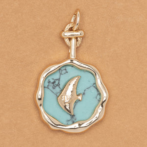 CHARM TURQUOISE LUNE