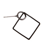 RHODIUM GRACE DROP EARRINGS