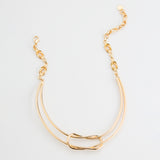 DOUBLE GOLD LAYER NECKLACE