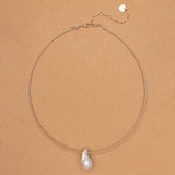 LUNA PEARL NECKLACE