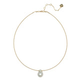 LUNA PEARL NECKLACE